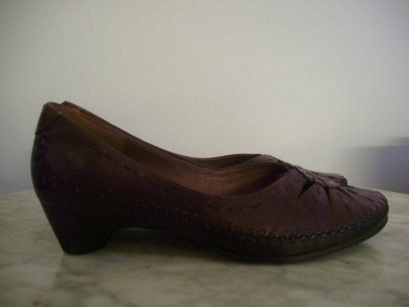 Zauberhafter Trotteur/Halbschuh Braun Gr.6 Zauberhafter Trotteur/Halbschuh Braun Gr.6 von Holunderhof