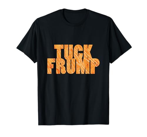 Tuck Frump USA Pride ORANGE Man IM Batik-Stil, HILF Uns T-Shirt von Holy Cheeto This Is Bad