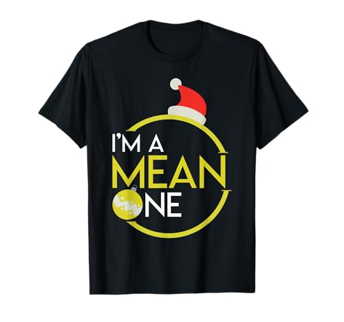 Lustiges Weihnachtsshirt "I'm A Mean One" Geschenk für Jungen und Mädchen T-Shirt Lustiges Weihnachtsshirt "I'm A Mean One" Geschenk für Jungen und Mädchen T-Shirt von Holy Christmas Shirts Co