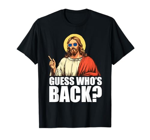 Lustige Jesus Ostern Auferstehung Meme Sonnenbrille Erwachsene Kinder T-Shirt von Holy Funny Easter Apparel Jesus Fans Adults Kids