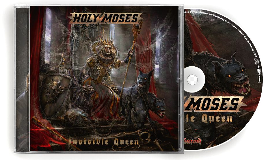 Holy Moses Invisible queen CD multicolor von Holy Moses