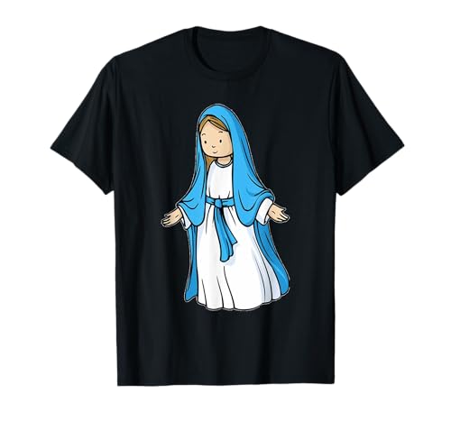 Heilige Mutter Maria Mutter Jesu Vintage katholische Kunst Frauen T-Shirt Heilige Mutter Maria Mutter Jesu Vintage katholische Kunst Frauen T-Shirt von Holy Mother Mary Mother of Jesus Vintage Catholic