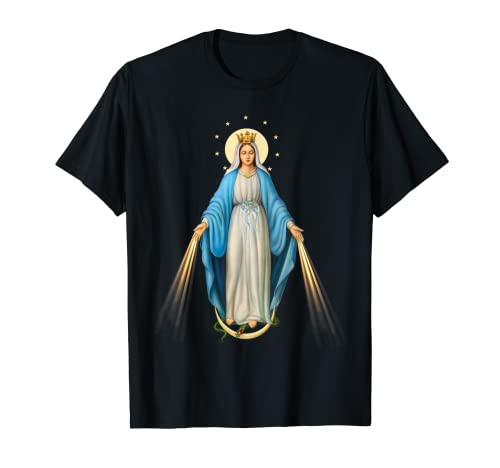 Heilige Mutter Maria Mutter Jesu Vintage katholische Kunst Frauen T-Shirt Heilige Mutter Maria Mutter Jesu Vintage katholische Kunst Frauen T-Shirt von Holy Mother Mary Mother of Jesus Vintage Catholic