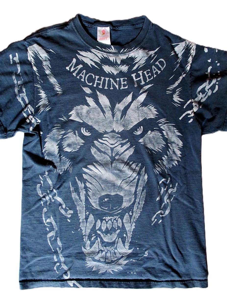 Machine Head Unleash The Wolves Shirt Versandkostenfrei Machine Head Unleash The Wolves Shirt Versandkostenfrei von HolyDogsShop