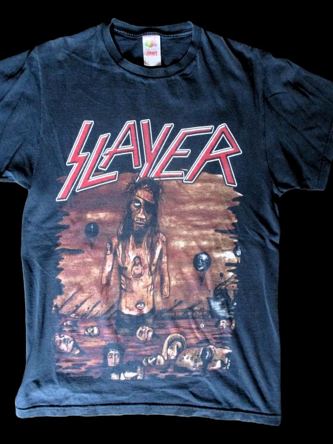 Slayer Christus Illusion Shirt Versandkostenfrei Slayer Christus Illusion Shirt Versandkostenfrei von HolyDogsShop