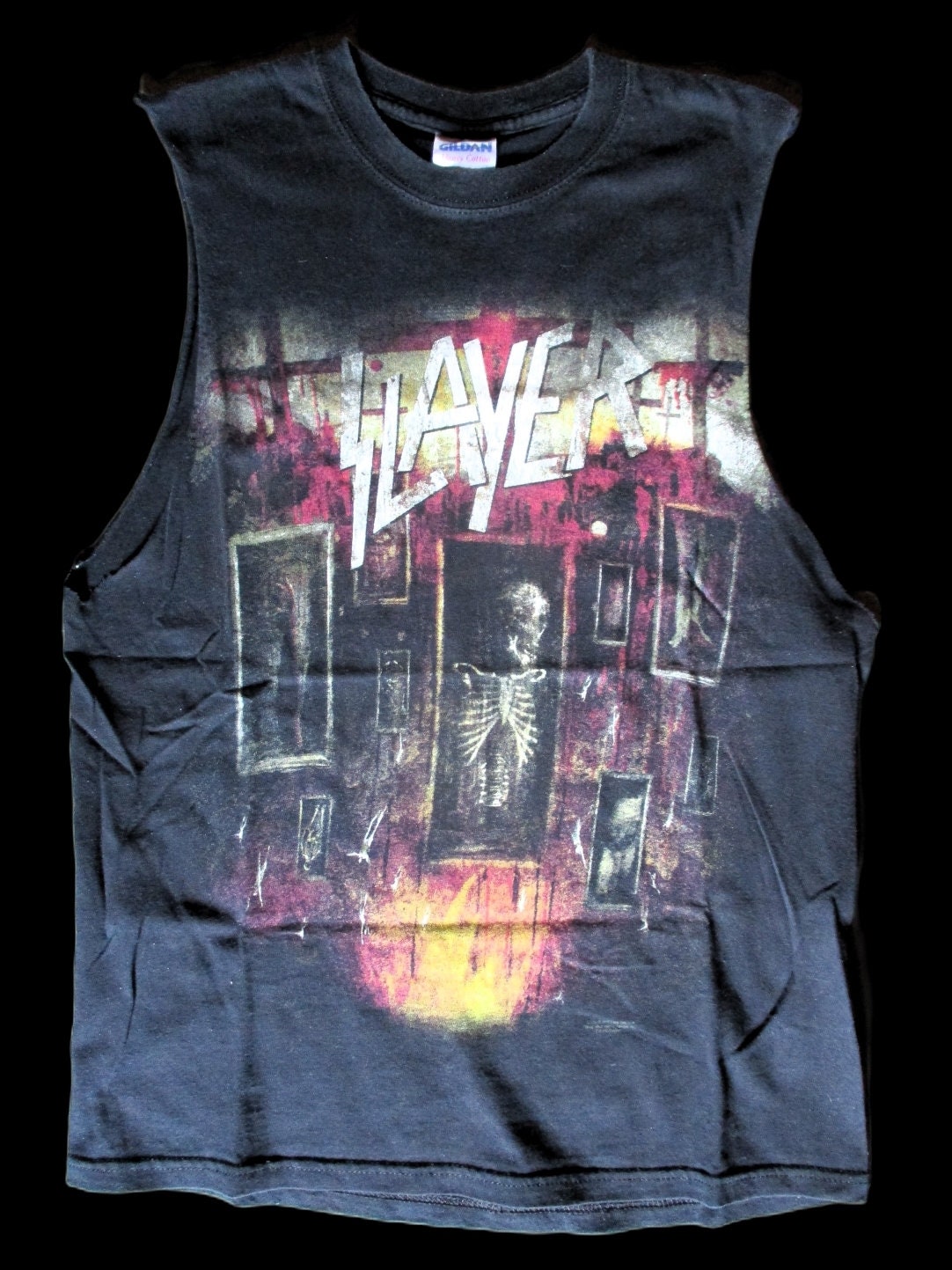Slayer World Gemaltes Blut Shirt Versandkostenfrei Slayer World Gemaltes Blut Shirt Versandkostenfrei von HolyDogsShop