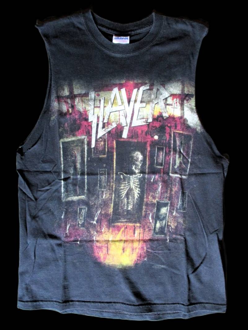 Slayer World Gemaltes Blut Shirt Versandkostenfrei Slayer World Gemaltes Blut Shirt Versandkostenfrei von HolyDogsShop
