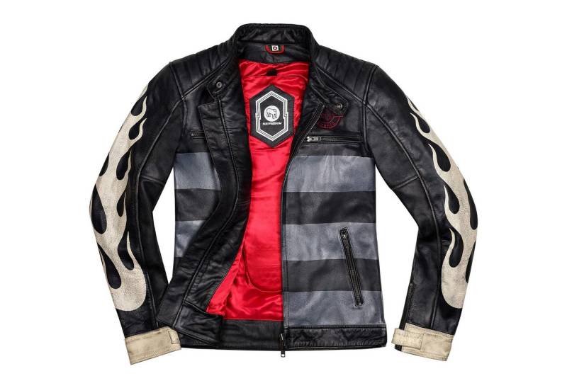 HolyFreedom Motorradjacke Zero Inferno Special Edition Motorrad Lederjacke Rückenprotektor enthalten,Ellenbogenprotektoren enthalten,Schulte HolyFreedom Motorradjacke Zero Inferno Special Edition Motorrad Lederjacke Rückenprotektor enthalten,Ellenbogenprotektoren enthalten,Schulte von HolyFreedom