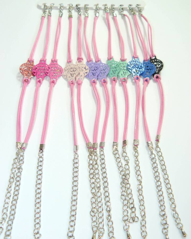 12 Stück | Gemischte Farben - Kabbalah Schmuck Für Liebe, Hoffnung Und Gebet "Schma Israel" | Hören, O Israel Hand Gliederarmband 12 Stück | Gemischte Farben - Kabbalah Schmuck Für Liebe, Hoffnung Und Gebet "Schma Israel" | Hören, O Israel Hand Gliederarmband von HolyGifts