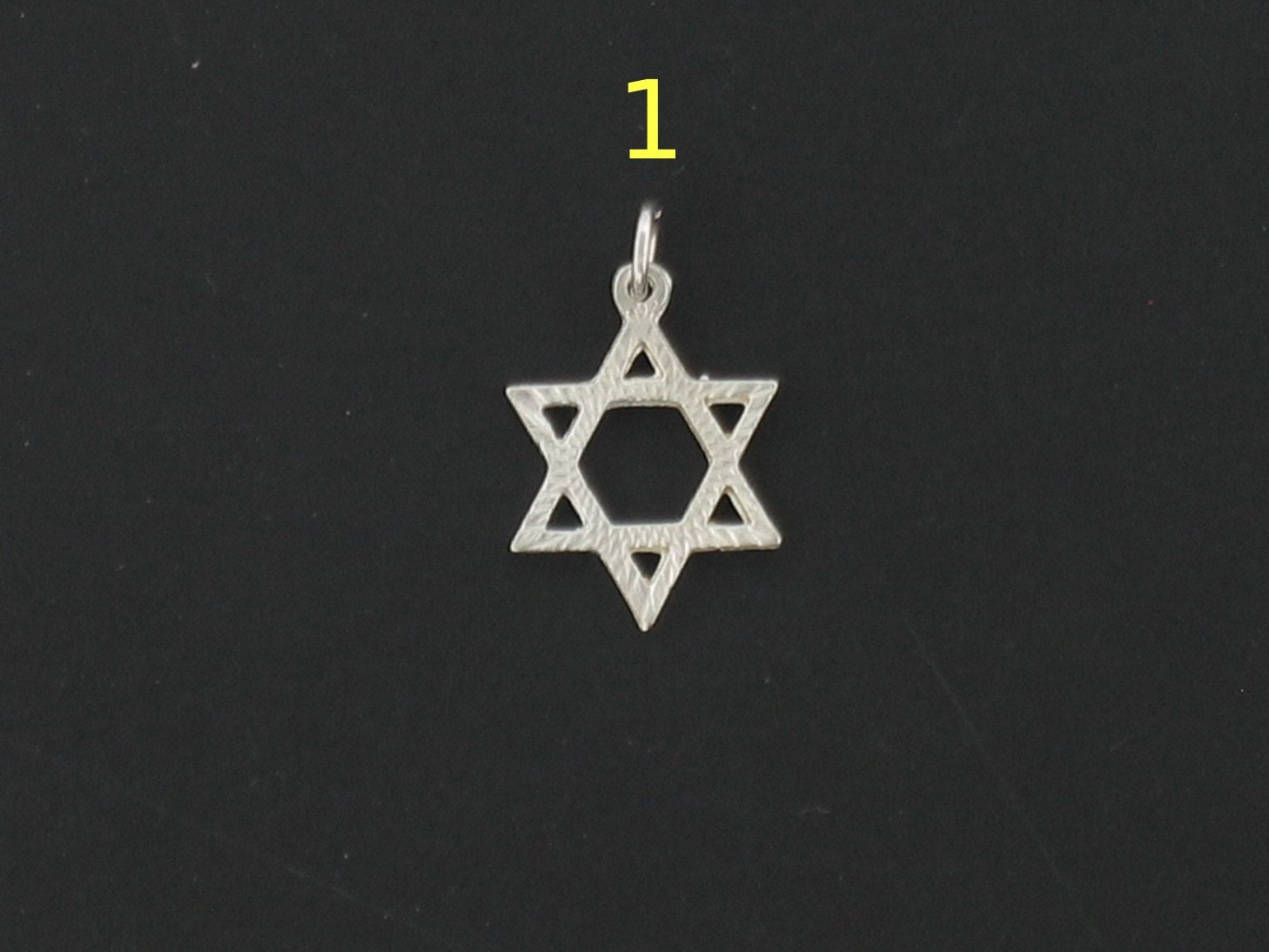 Judaica/Kabbala Silber Davidstern | Magen David Anhänger Aus Holyland Jerusalem Judaica/Kabbala Silber Davidstern | Magen David Anhänger Aus Holyland Jerusalem von HolyGifts