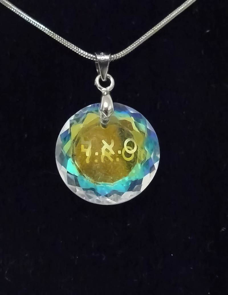 Kabbalah - "Sal ס.א.ל" Gebet Laser Halskette Kabbalah - "Sal ס.א.ל" Gebet Laser Halskette von HolyGifts