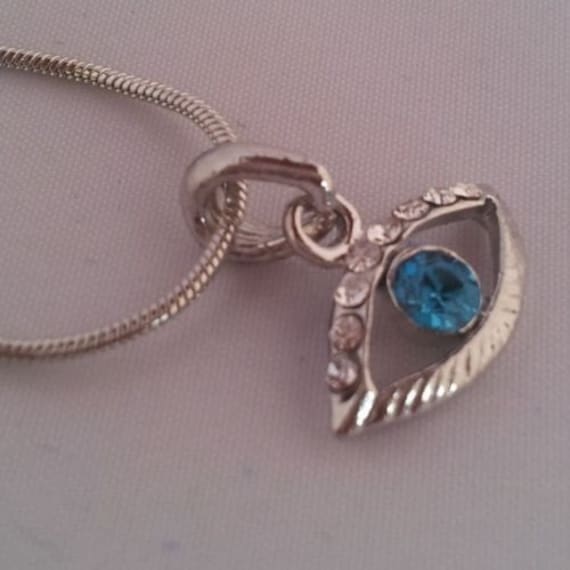 Kabbalah Schmuck Für Liebe, Hoffnung Und Gebet - Evil Eye Necklace Silber Farbige Kristalle Hamsa Charm Schutz Kabbalah Schmuck Für Liebe, Hoffnung Und Gebet - Evil Eye Necklace Silber Farbige Kristalle Hamsa Charm Schutz von HolyGifts