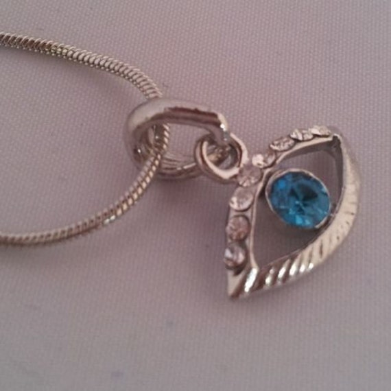 Kabbalah Schmuck Für Liebe, Hoffnung Und Gebet - Evil Eye Necklace Silber Farbige Kristalle Hamsa Charm Schutz Kabbalah Schmuck Für Liebe, Hoffnung Und Gebet - Evil Eye Necklace Silber Farbige Kristalle Hamsa Charm Schutz von HolyGifts