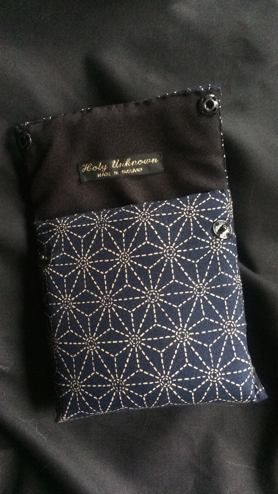 Asanoha Maschine Reisetasche Asanoha Maschine Reisetasche von HolyUnknown