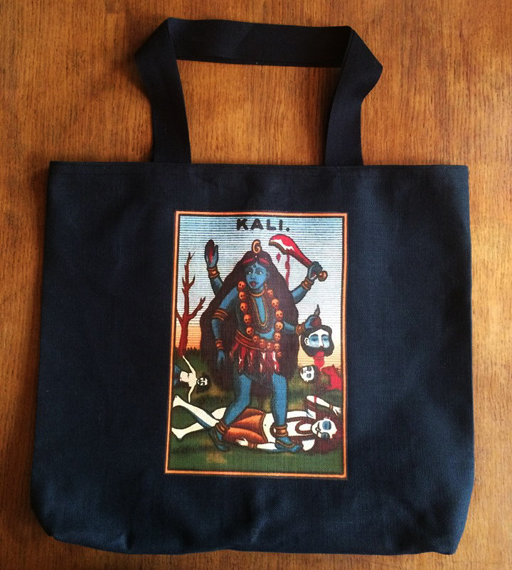 Kali Göttin Einkaufstasche Kali Göttin Einkaufstasche von HolyUnknown