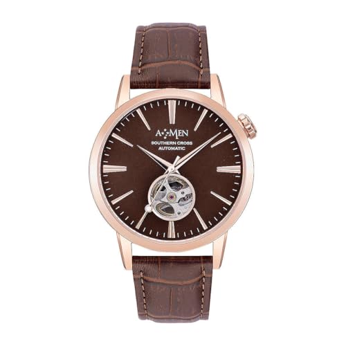 Automatik-Uhr, "Southern Cross", AMEN, Braun, 41 mm Automatik-Uhr, "Southern Cross", AMEN, Braun, 41 mm von Holyart