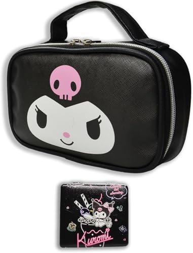 Holymid Reise-Kosmetiktasche, große Kapazität, Cartoon-Kosmetiktasche, Make-up-Tasche mit Reißverschluss, PU-Reise-Kulturbeutel, Make-up-Zubehör, Organizer, Aufbewahrungstaschen, Make-up-Tasche für Holymid Reise-Kosmetiktasche, große Kapazität, Cartoon-Kosmetiktasche, Make-up-Tasche mit Reißverschluss, PU-Reise-Kulturbeutel, Make-up-Zubehör, Organizer, Aufbewahrungstaschen, Make-up-Tasche für von Holymid