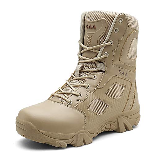 Holystep Herren Militärischen Taktische Stiefel Military Boot Non-Slip Desert Shoes Wüstenschuhe von Holystep