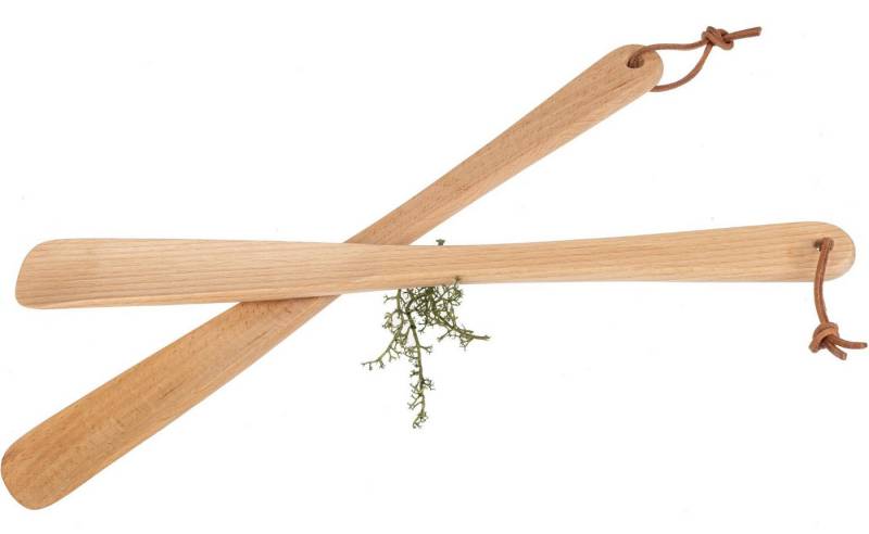 Holz Frank Schuhlöffel Holz Schuhlöffel aus Buche geölt - 37 cm - Schuhanzieher mit Lederband Holz Frank Schuhlöffel Holz Schuhlöffel aus Buche geölt - 37 cm - Schuhanzieher mit Lederband von Holz Frank