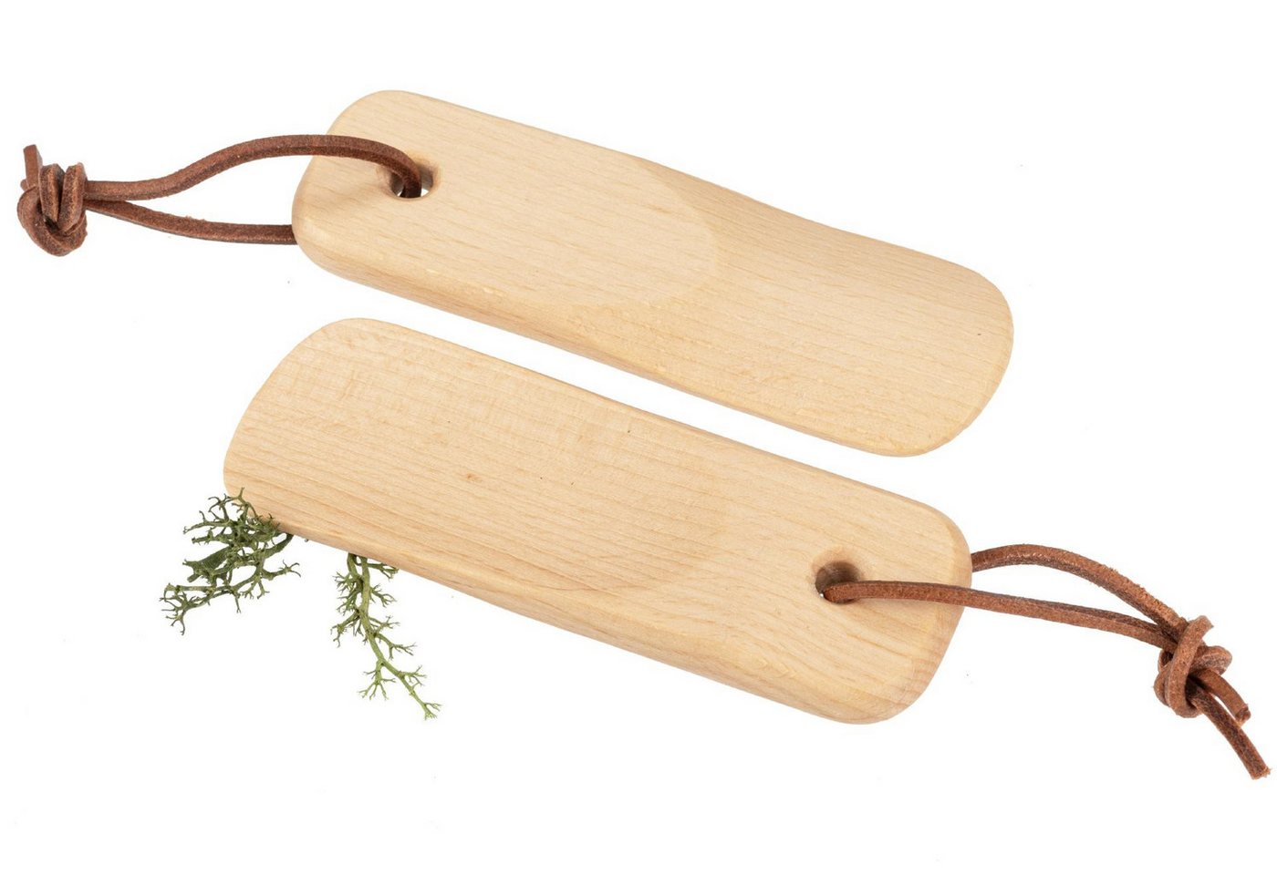 Holz Frank Schuhlöffel Kompakter Schuhlöffel 12 cm aus geöltem Buchenholz mit Lederband Holz Frank Schuhlöffel Kompakter Schuhlöffel 12 cm aus geöltem Buchenholz mit Lederband von Holz Frank