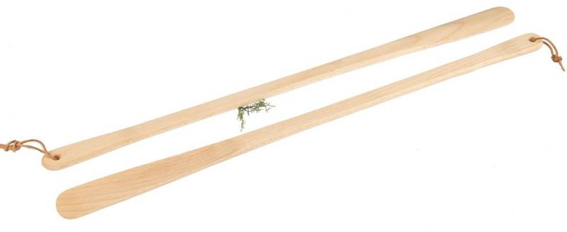 Holz Frank Schuhlöffel XXL Schuhlöffel aus geölter Buche 63 cm - Schuhanzieher mit Lederband Holz Frank Schuhlöffel XXL Schuhlöffel aus geölter Buche 63 cm - Schuhanzieher mit Lederband von Holz Frank