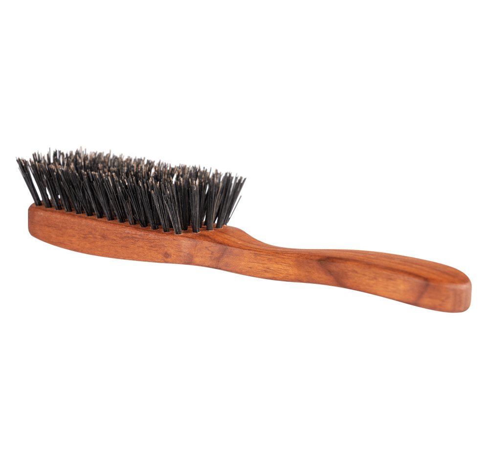Holz-Leute Haarbürste Wildschweinborste Holzbürste, Naturborsten Langhaarbürste Pflaume Holz-Leute Haarbürste Wildschweinborste Holzbürste, Naturborsten Langhaarbürste Pflaume von Holz-Leute