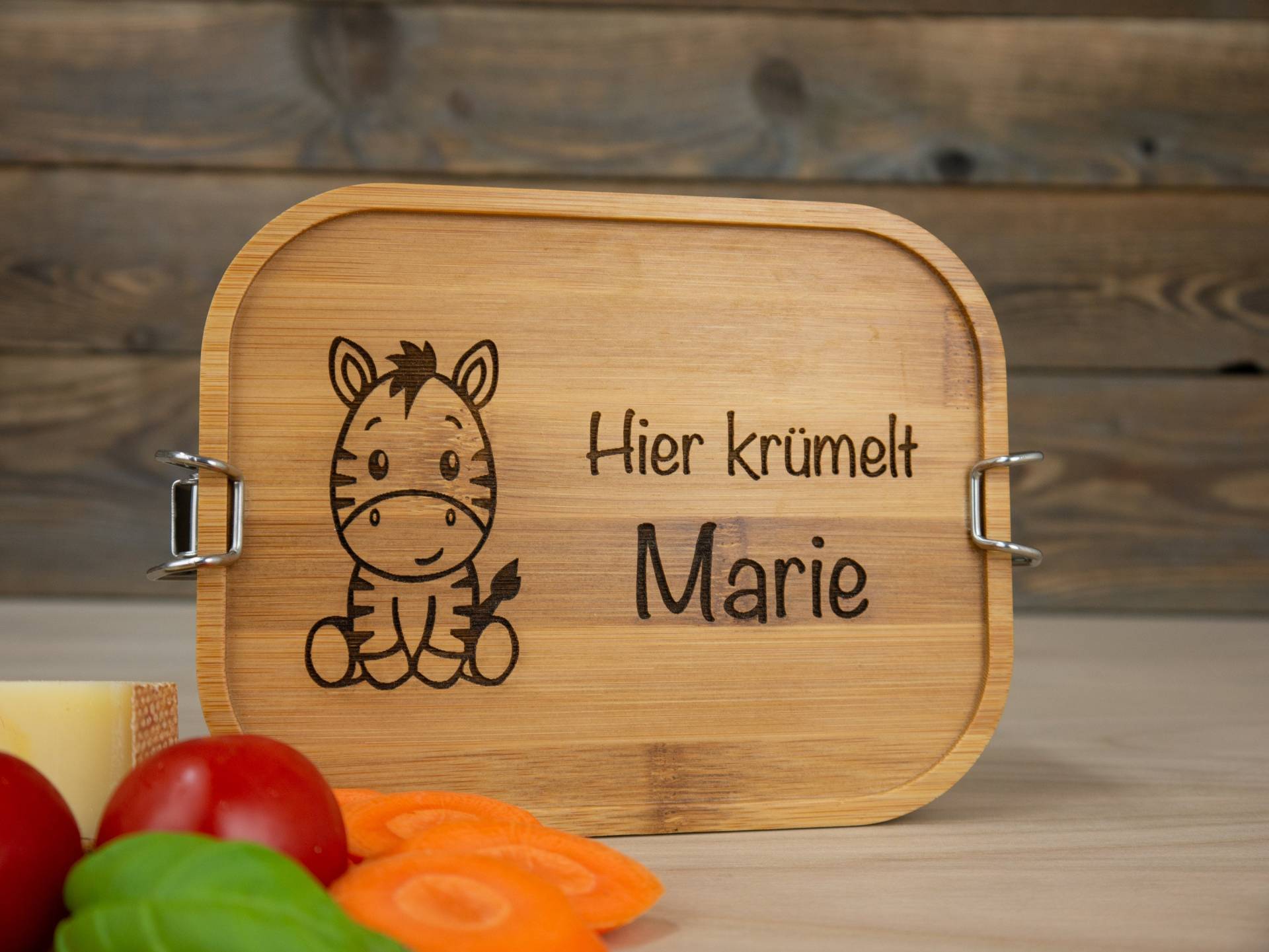 Lunchbox Personalisiert Aus Edelstahl, Wunschmotiv Und Name, Brotdose, Für Pausenbrot, Lunch, Mittagessen Lunchbox Personalisiert Aus Edelstahl, Wunschmotiv Und Name, Brotdose, Für Pausenbrot, Lunch, Mittagessen von HolzdesignChWalch