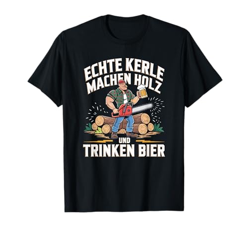 Holzfäller Holz Kettensäge Forst Wald Männer - Lustige Motorsäge Waldarbeiter T-Shirt Für Männer Frauen T-Shirt - Schwarz - Klein - Unisex - Alle - Novelty Design - Kurze Ärmel - Baumwolle - T-Shirt Holzfäller Holz Kettensäge Forst Wald Männer - Lustige Motorsäge Waldarbeiter T-Shirt Für Männer Frauen T-Shirt - Schwarz - Klein - Unisex - Alle - Novelty Design - Kurze Ärmel - Baumwolle - T-Shirt von Holzfäller Holz Kettensäge Forst Wald Männer