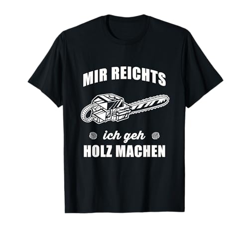 Holz Holzfäller Forstwirt Herren Wald Männer Lumberjack Wood T-Shirt Holz Holzfäller Forstwirt Herren Wald Männer Lumberjack Wood T-Shirt von Holzfäller Kettensäge Förster Holz Waldarbeiter