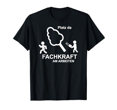 Holzfäller Kleidung Herren Waldarbeiter Geschenk Baumfäller Forstwirt Platz da Fachkraft Forstarbeiter T-Shirt Schwarz S Klassisch Crew Neck Halbarm Klassische Passform Polyester 100% Pull-On Kurzarm Holzfäller Kleidung Herren Waldarbeiter Geschenk Baumfäller Forstwirt Platz da Fachkraft Forstarbeiter T-Shirt Schwarz S Klassisch Crew Neck Halbarm Klassische Passform Polyester 100% Pull-On Kurzarm von Holzfäller Kleidung Herren Waldarbeiter Geschenk