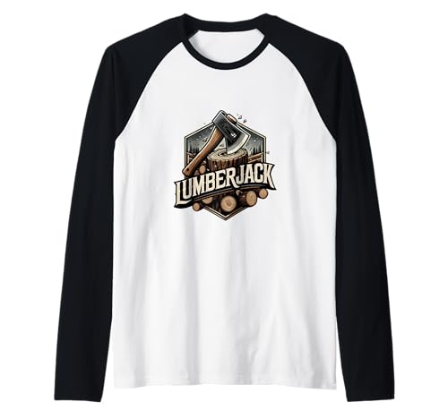 Herren Lustiger Spruch zum Holz hacken für Holzfäller mit der Axt Raglan Herren Lustiger Spruch zum Holz hacken für Holzfäller mit der Axt Raglan von Holzfäller hacken Holz mit der Axt.