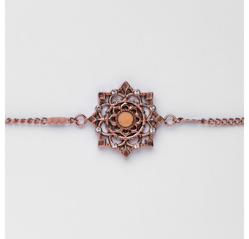 Holzkern Armband Aphonia Armband mit Schneeflocken Anhänger - Holzkern Modell: Jewelry Holzkern Armband Aphonia Armband mit Schneeflocken Anhänger - Holzkern Modell: Jewelry von Holzkern