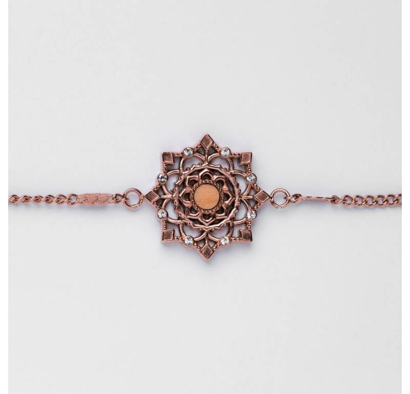 Holzkern Armband Aphonia Armband mit Schneeflocken Anhänger - Holzkern Modell: Jewelry von Holzkern