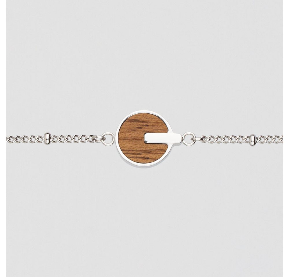 Holzkern Armband Opacity Armband mit rundem Holz Anhänger - Holzkern Modell: Jewelry Holzkern Armband Opacity Armband mit rundem Holz Anhänger - Holzkern Modell: Jewelry von Holzkern