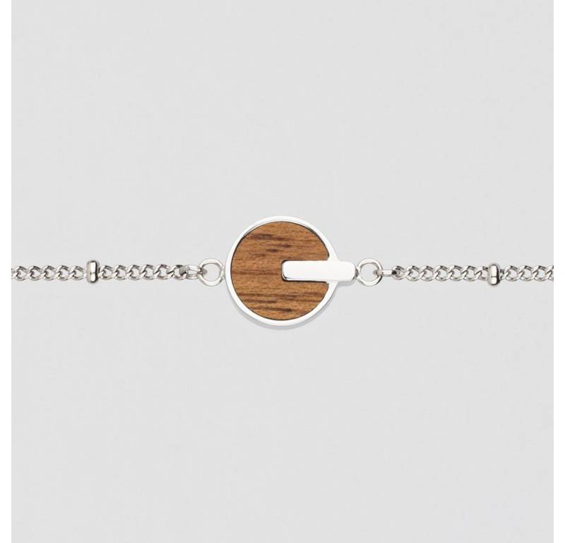Holzkern Armband Opacity Armband mit rundem Holz Anhänger - Holzkern Modell: Jewelry von Holzkern