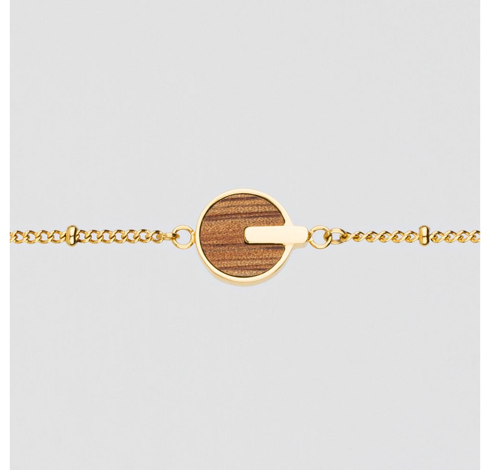 Holzkern Armband Opacity Armband mit rundem Holz Anhänger - Holzkern Modell: Jewelry Holzkern Armband Opacity Armband mit rundem Holz Anhänger - Holzkern Modell: Jewelry von Holzkern