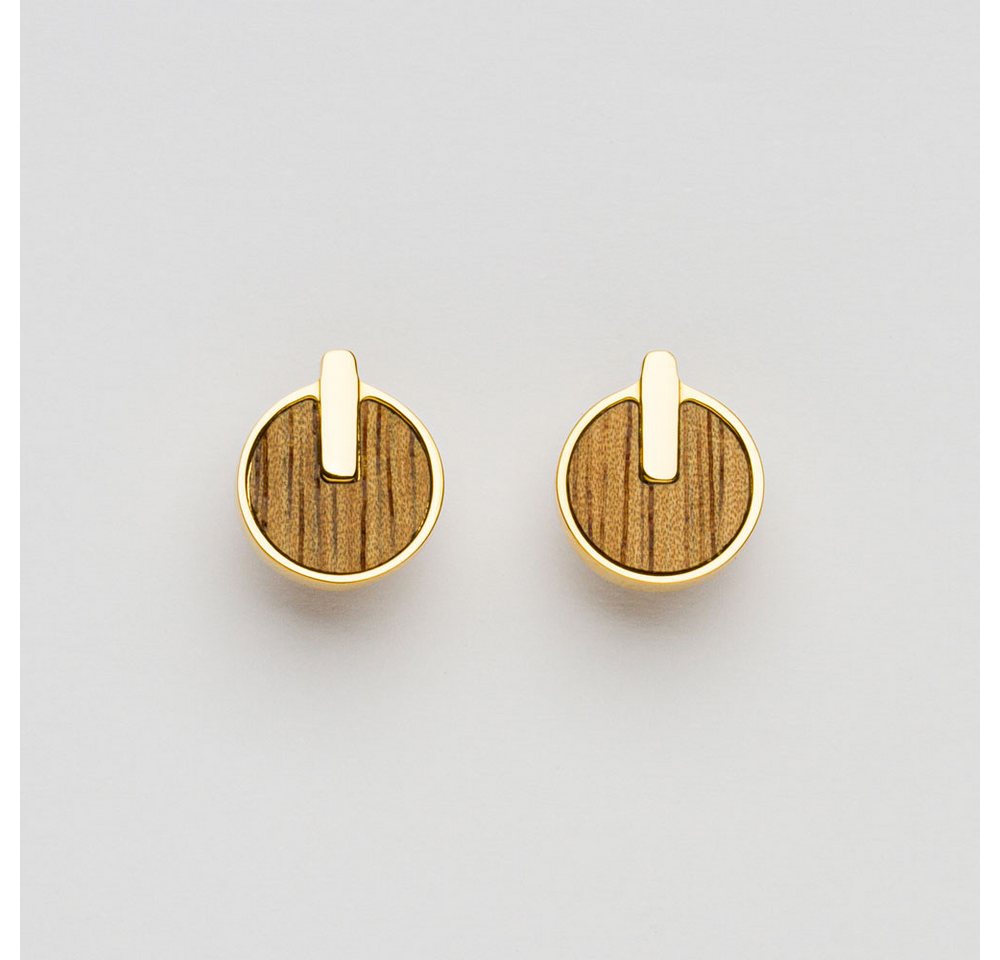 Holzkern Ohrring-Set Opacity Ohrringe rund mit Holzelement - Holzkern Modell: Jewelry Holzkern Ohrring-Set Opacity Ohrringe rund mit Holzelement - Holzkern Modell: Jewelry von Holzkern
