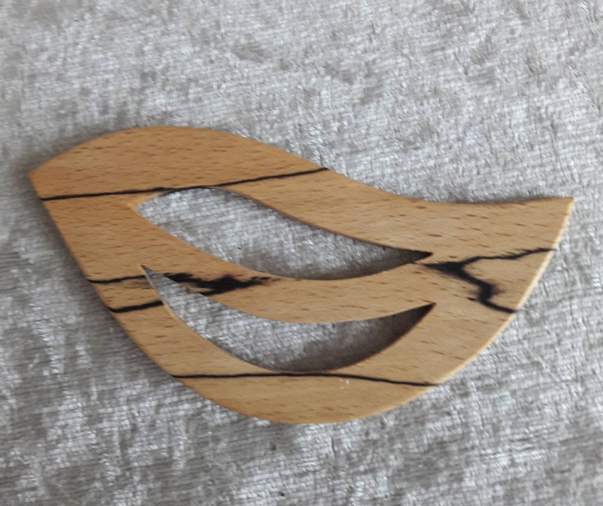 Schalhalter Tuchhalter Edelholz Design Schalhalter Tuchhalter Edelholz Design von Holzmanufaktur24