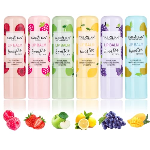 Holzsammlung 4 Stück Lip Gloss Obst Geschmack Feuchtigkeitsspendende Lippenstifte,Magische Temperatur Farbwechsel Lipgloss langanhaltend klar nahrhafte Feuchtigkeitscreme Lippenbalsam von Holzsammlung