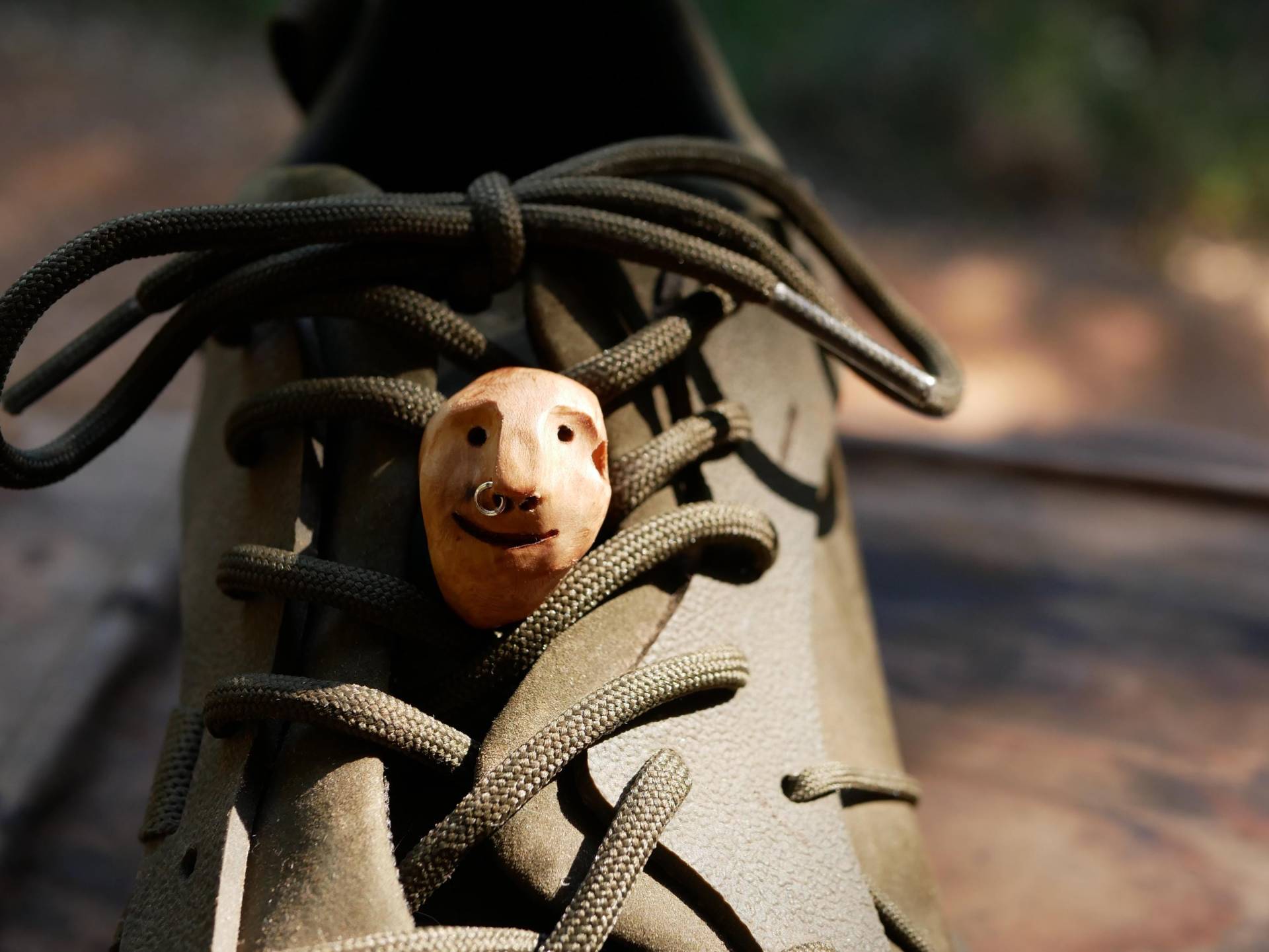 Schuhschmuck, Schuhperle, Wichtel, Baumperle, Baumperlen, Geschenkidee, Geschenk Für Kinder, Frauen Schuhschmuck, Schuhperle, Wichtel, Baumperle, Baumperlen, Geschenkidee, Geschenk Für Kinder, Frauen von Holzschmiedin