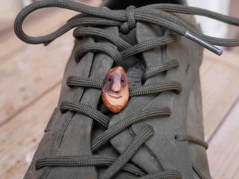 Schuhschmuck, Schuhperle, Wichtel, Baumperle, Baumperlen, Geschenkidee, Geschenk Für Kinder, Frauen von Holzschmiedin