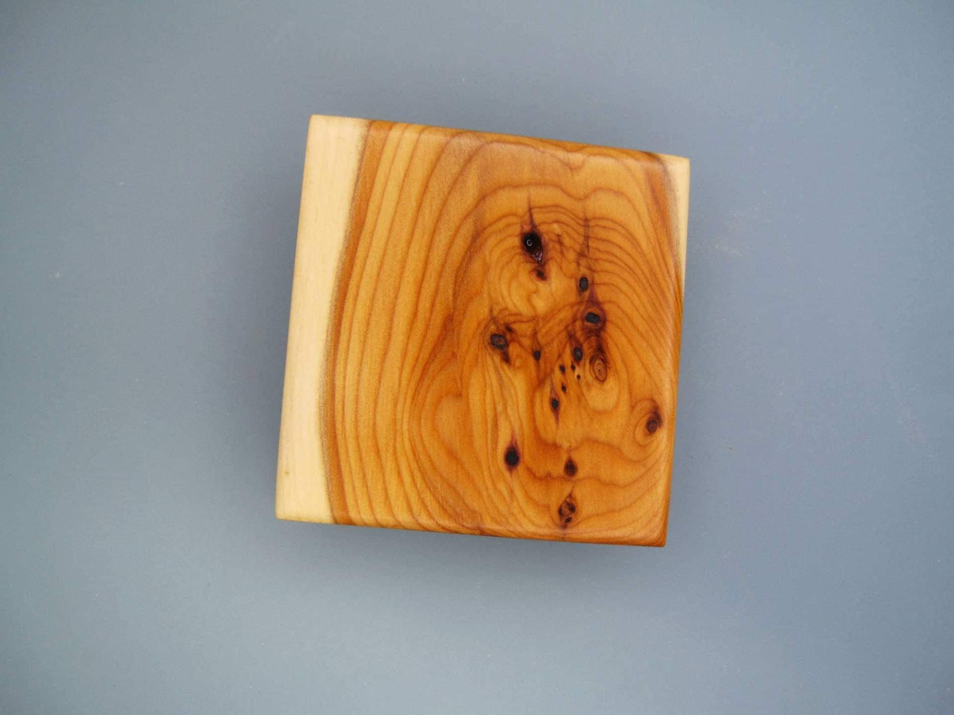 Holzschmuck Brosche Art.nr.0501 von Holzschmuckunikate
