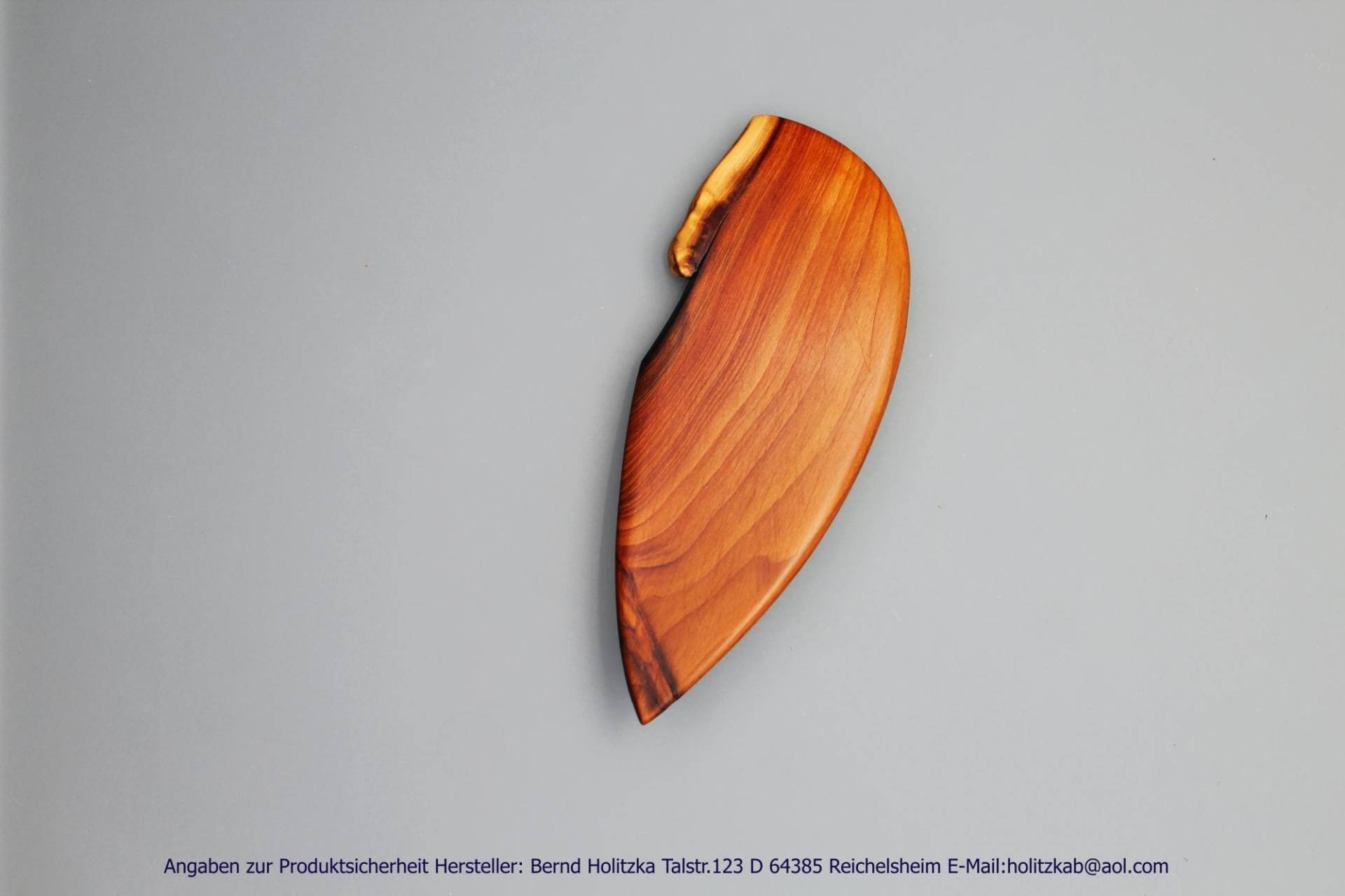 Holzschmuck Brosche Art.nr.0501 von Holzschmuckunikate