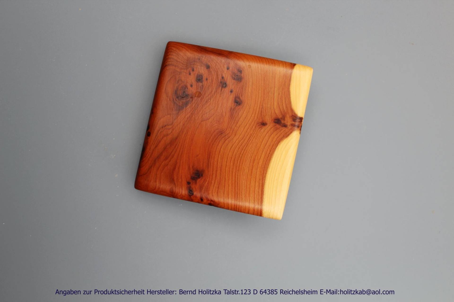 Holzschmuck Brosche Art.nr.0501 von Holzschmuckunikate