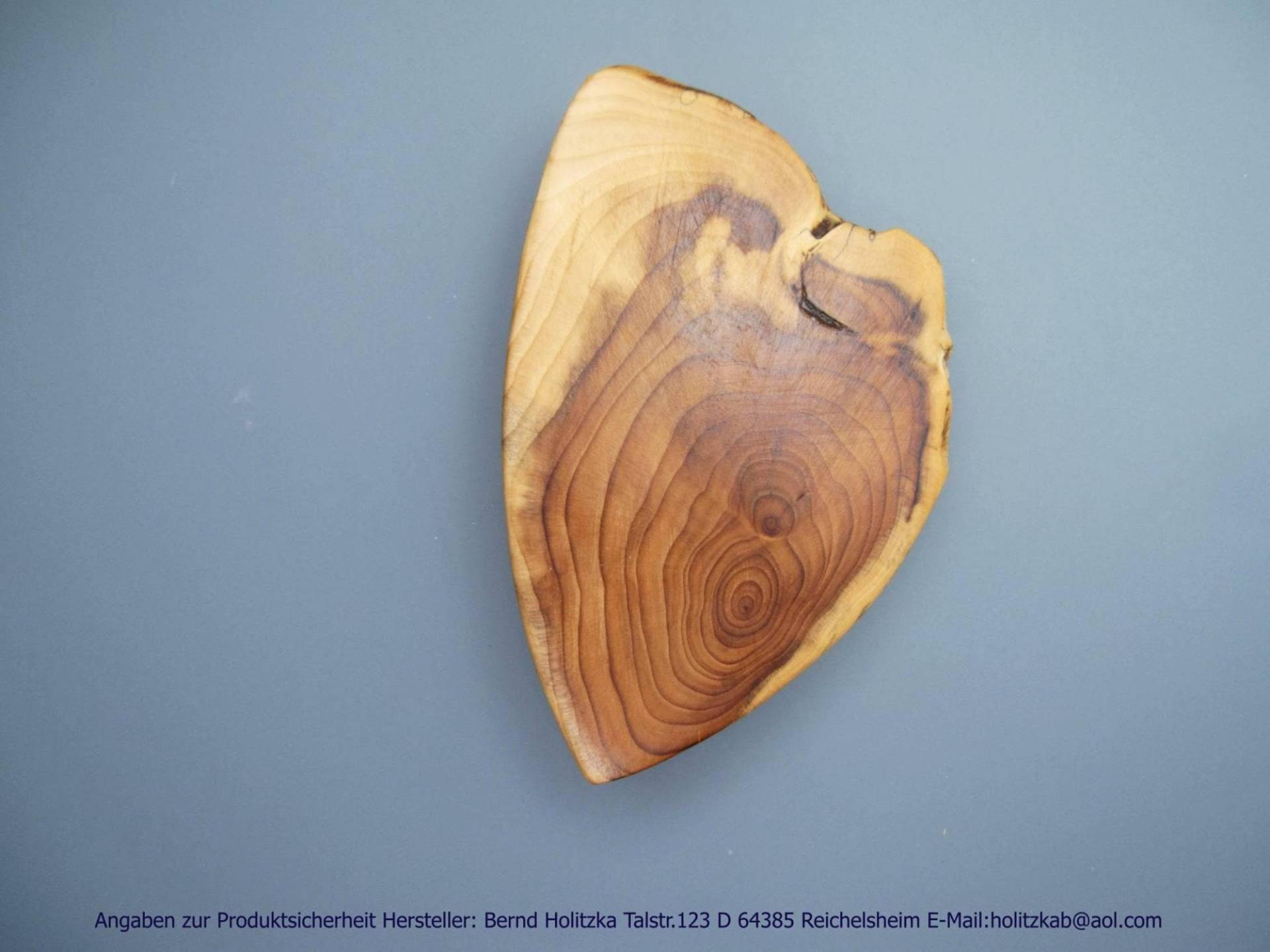 Holzschmuck Brosche Art.nr.0501 von Holzschmuckunikate