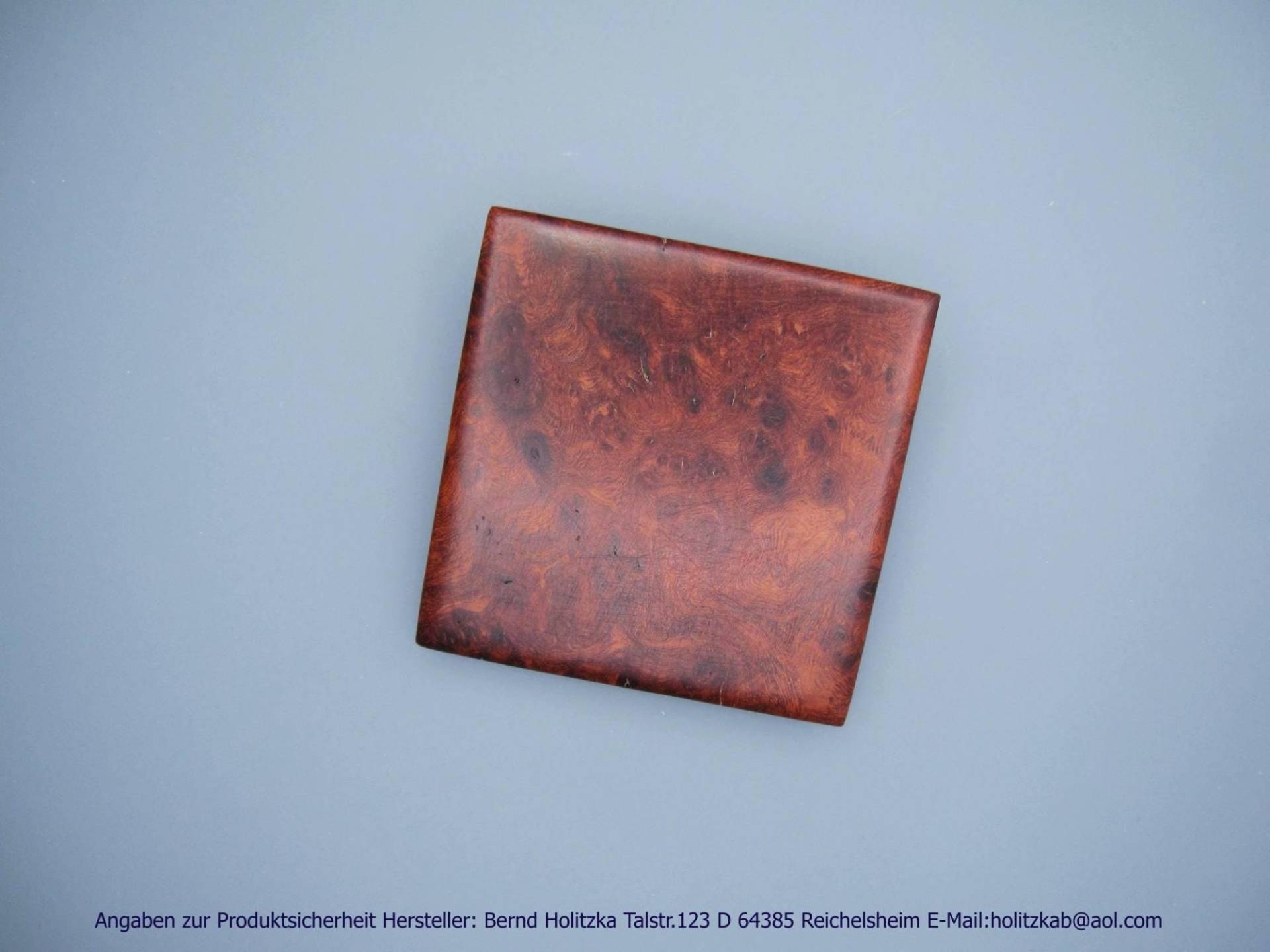 Holzschmuck Brosche Art.nr.0501 von Holzschmuckunikate