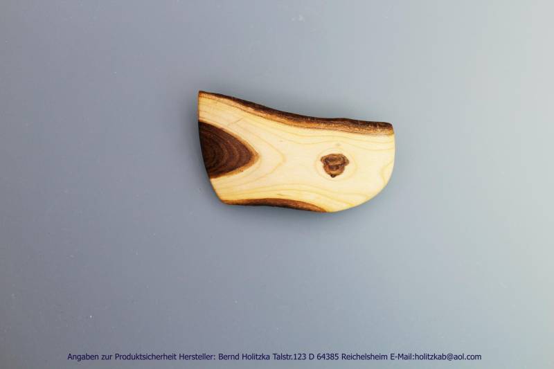 Holzschmuck Haarspange Art.nr.0301 von Holzschmuckunikate
