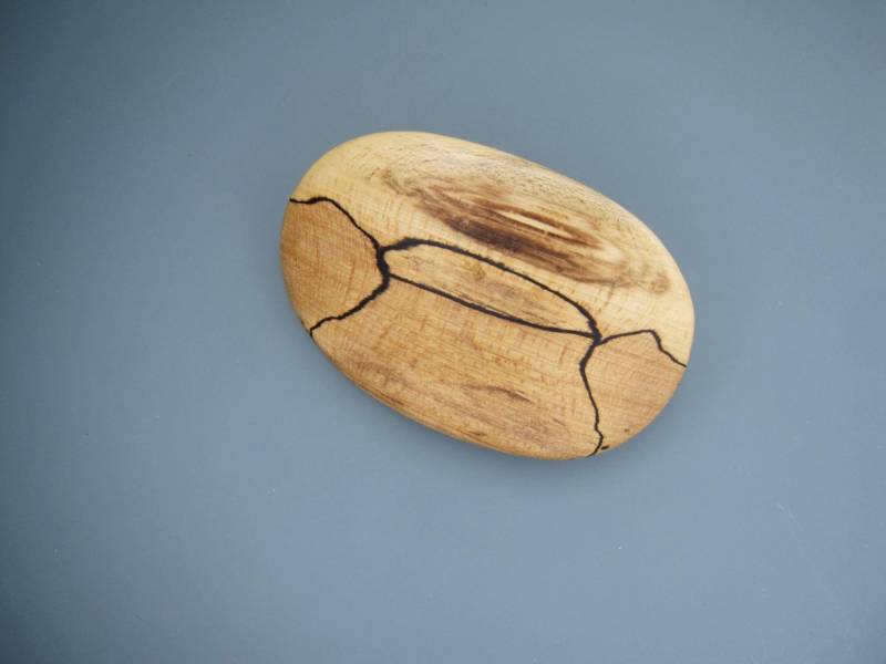 Holzschmuck Haarspange Art.nr.0302 von Holzschmuckunikate