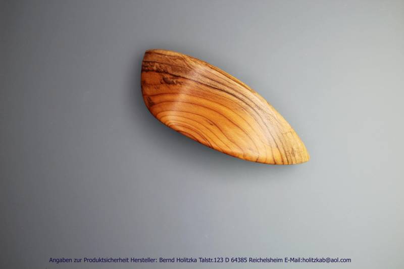 Holzschmuck Haarspange Art.nr.0302 von Holzschmuckunikate