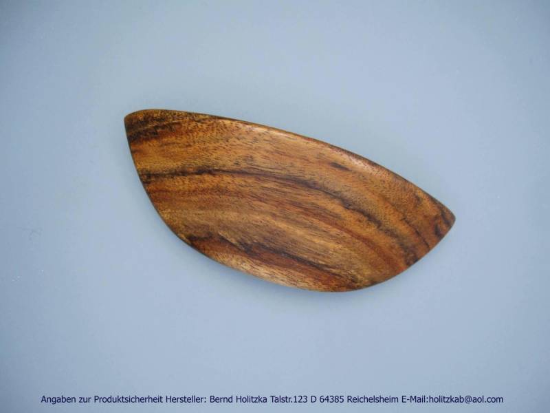 Holzschmuck Haarspange Art.nr.0302 von Holzschmuckunikate